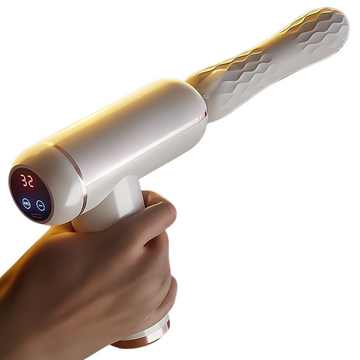 Telescopic Dildo Vibrator for Women / Automatic Up Down Vagina Massager / Retractable Vaginal Toy - EVE's SECRETS